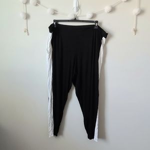 Asos Curve Knit Harem Pants Size 20